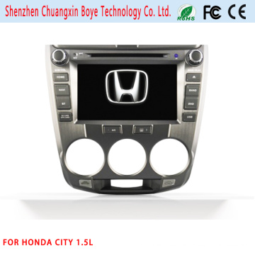 Navigation GPS pour voiture pour Honda City 1.5L Lecteur DVD